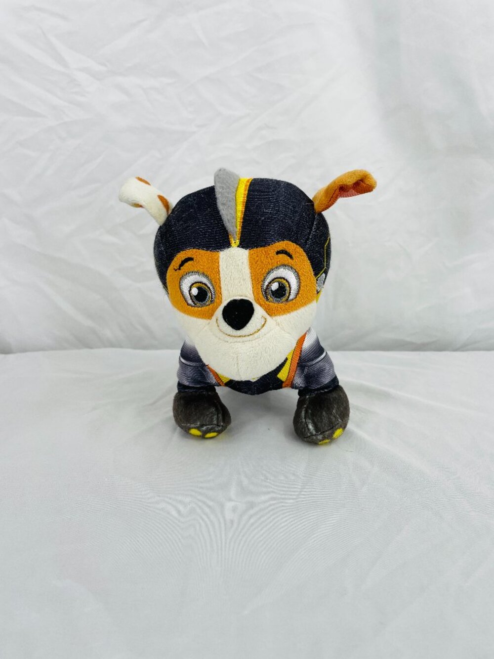 SpinMaster Rubble Mighty Pups Super Paws Stuffed Figure 8 inch